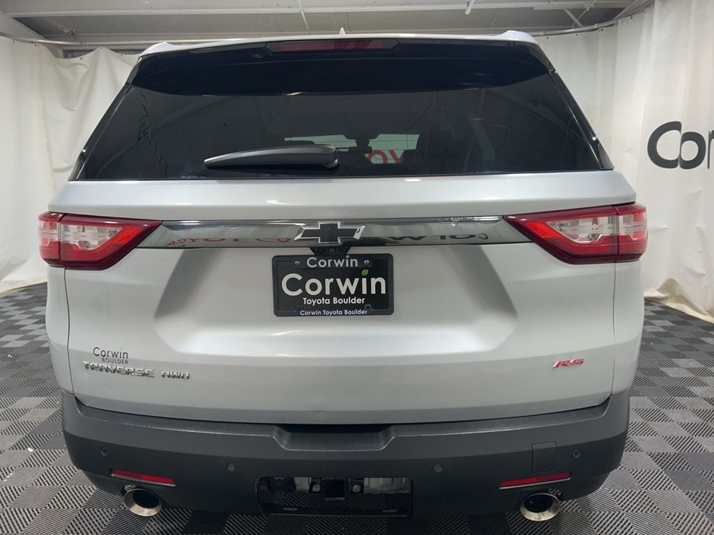 2019 Chevrolet Traverse RS 2LT photo 3