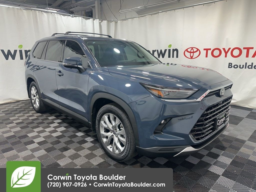 New 2026 Toyota Grand Highlander Limited SUV