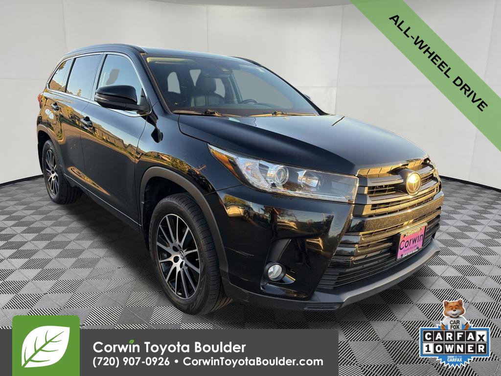 2018 Toyota Highlander