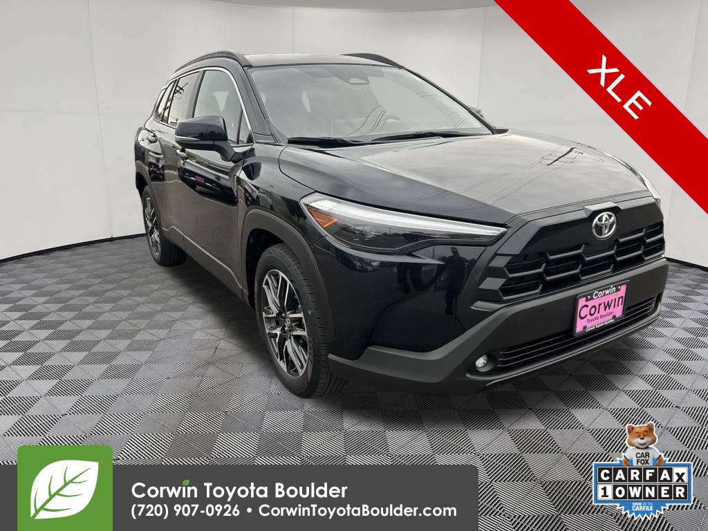 2026 Toyota Corolla Cross