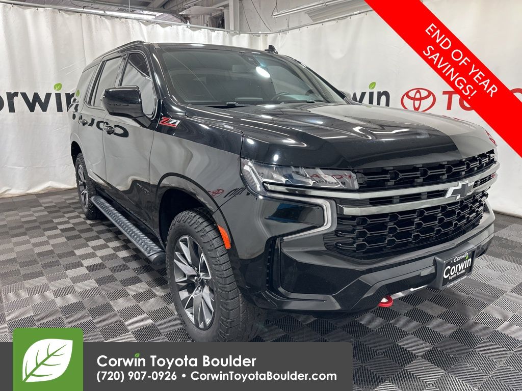 2021 Chevrolet Tahoe Z71's photo