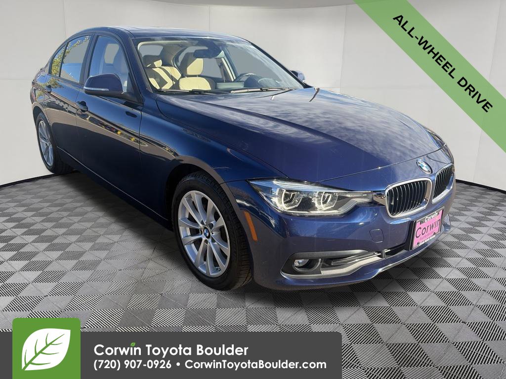2018 BMW 3 Series 320i