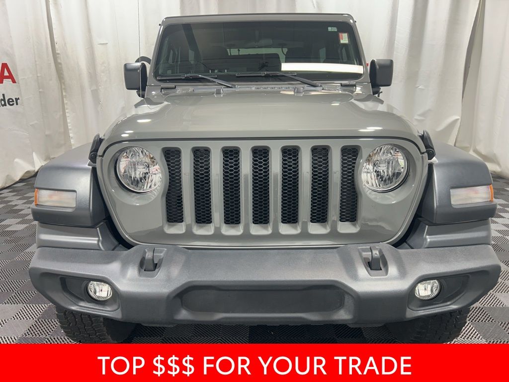2020 Jeep Wrangler Sport S photo 2