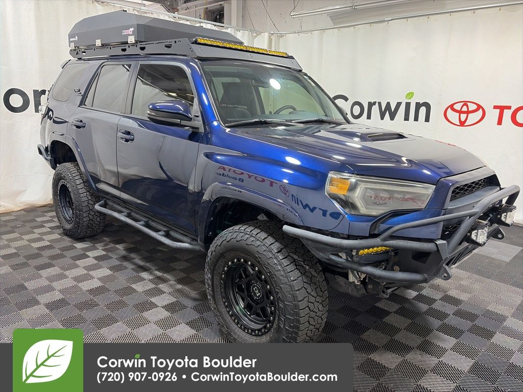2023 Toyota 4Runner TRD Off-Road Premium 4WD V6's photo