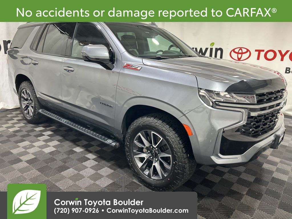 2021 Chevrolet Tahoe Z71's photo