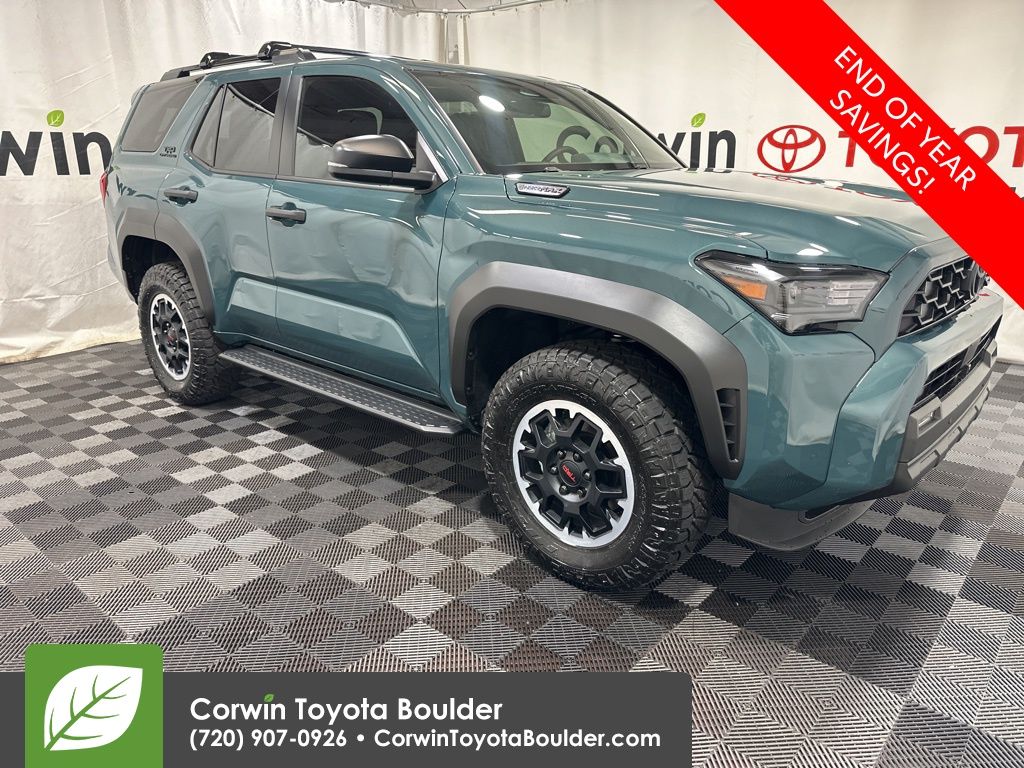 2025 Toyota 4Runner TRD Off-Road's photo