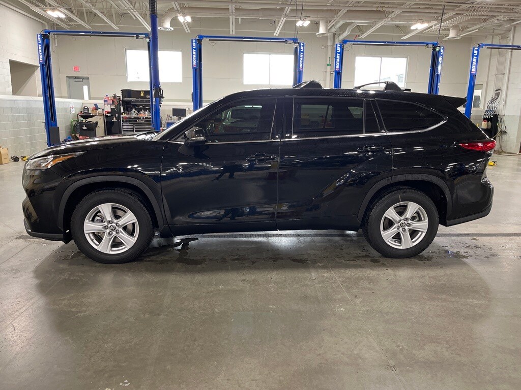 Used 2020 Toyota Highlander For Sale at Corwin Toyota Boulder VIN