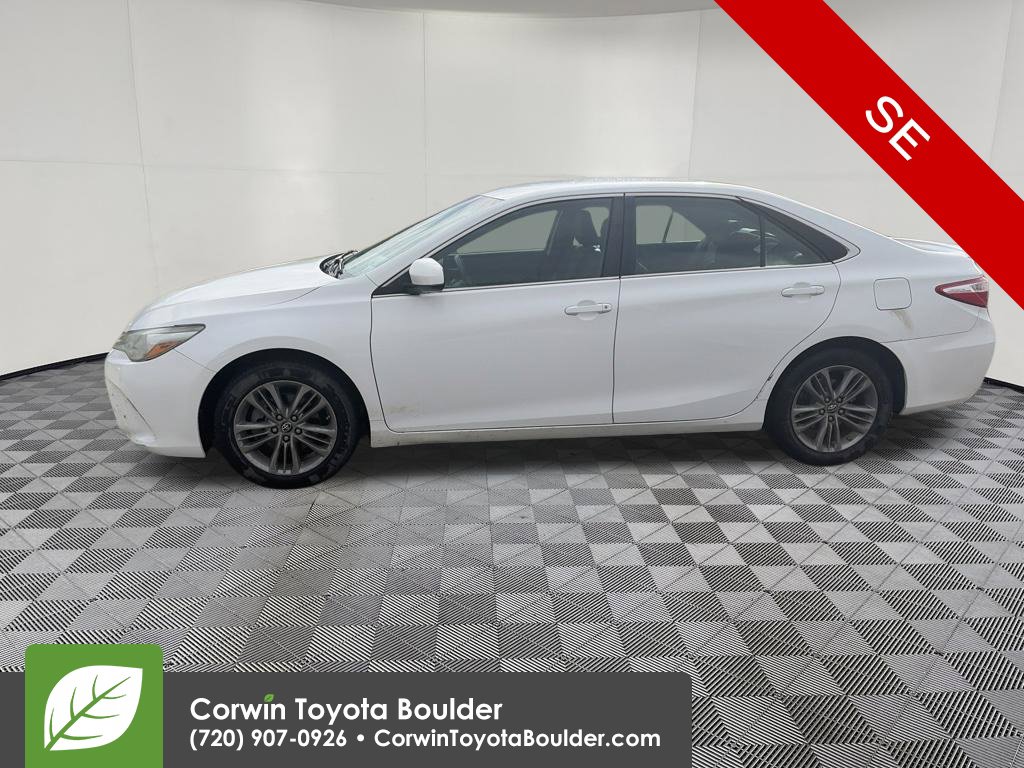 Used 2016 Toyota Camry Special Edition with VIN 4T1BF1FK8GU219406 for sale in Boulder, CO