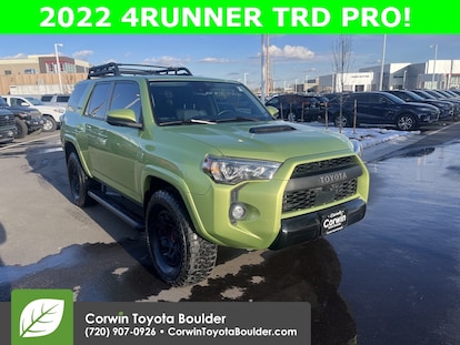 Car Review: Toyota 4Runner TRD PRO goes green for 2022 … Lime