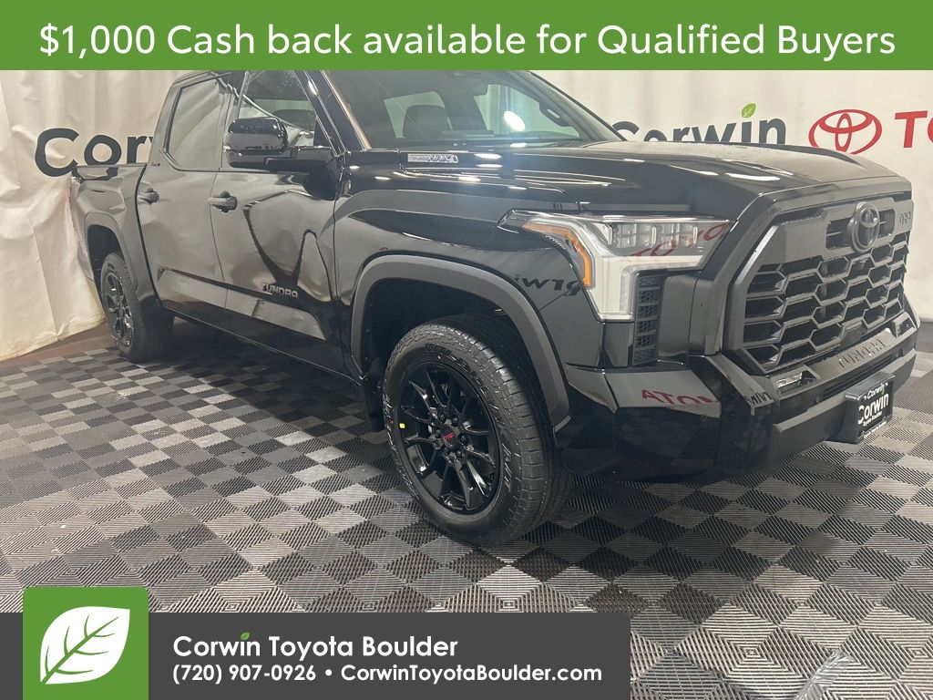 2026 Toyota Tundra Limited's photo