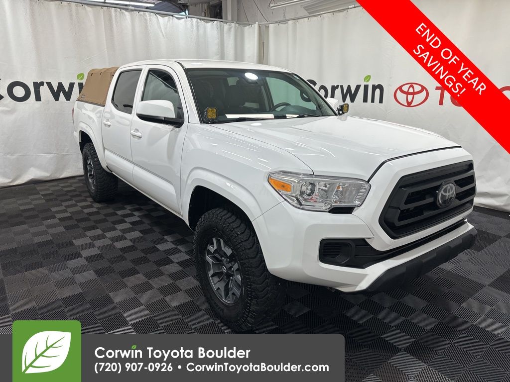 2021 Toyota Tacoma SR's photo