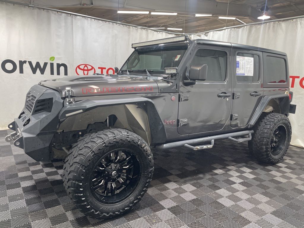 2018 Jeep Wrangler Unlimited Rubicon photo 3