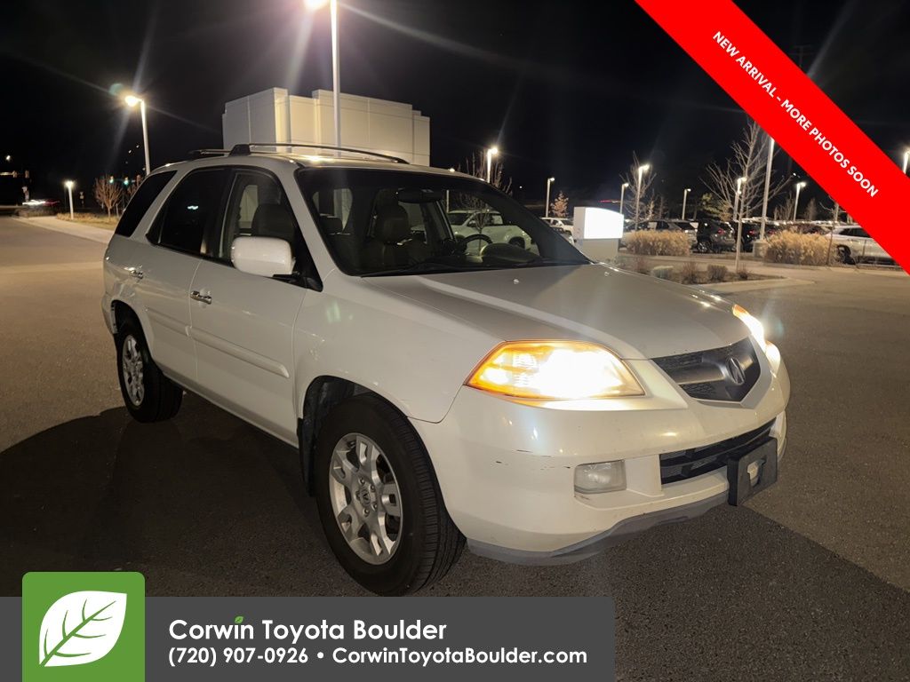 2005 Acura MDX Touring Package's photo