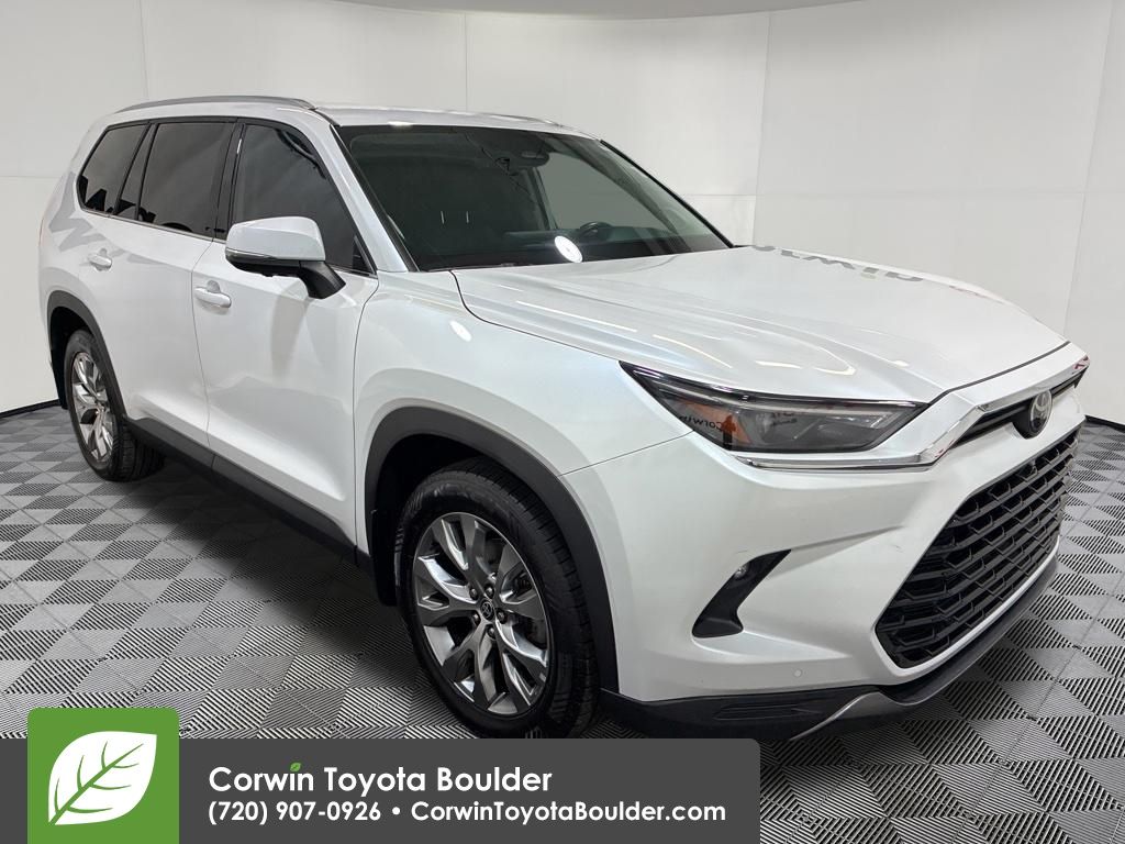 2024 Toyota Grand Highlander