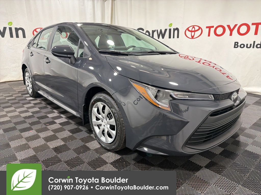 2026 Toyota Corolla LE CVT's photo