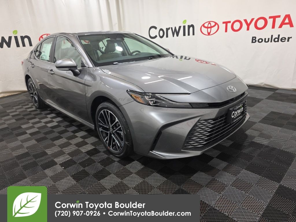 2026 Toyota Camry XLE's photo