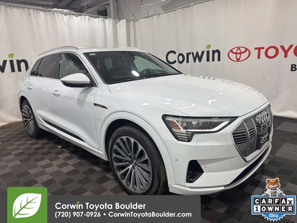 2019 Audi e-tron Prestige's photo
