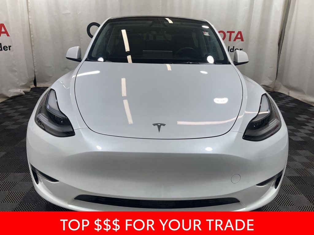 Used 2023 Tesla Model Y Long Range with VIN 7SAYGDEE4PA176183 for sale in Boulder, CO