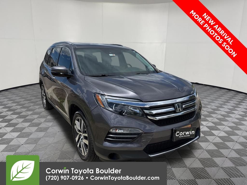 2018 Honda Pilot 4WD Elite's photo