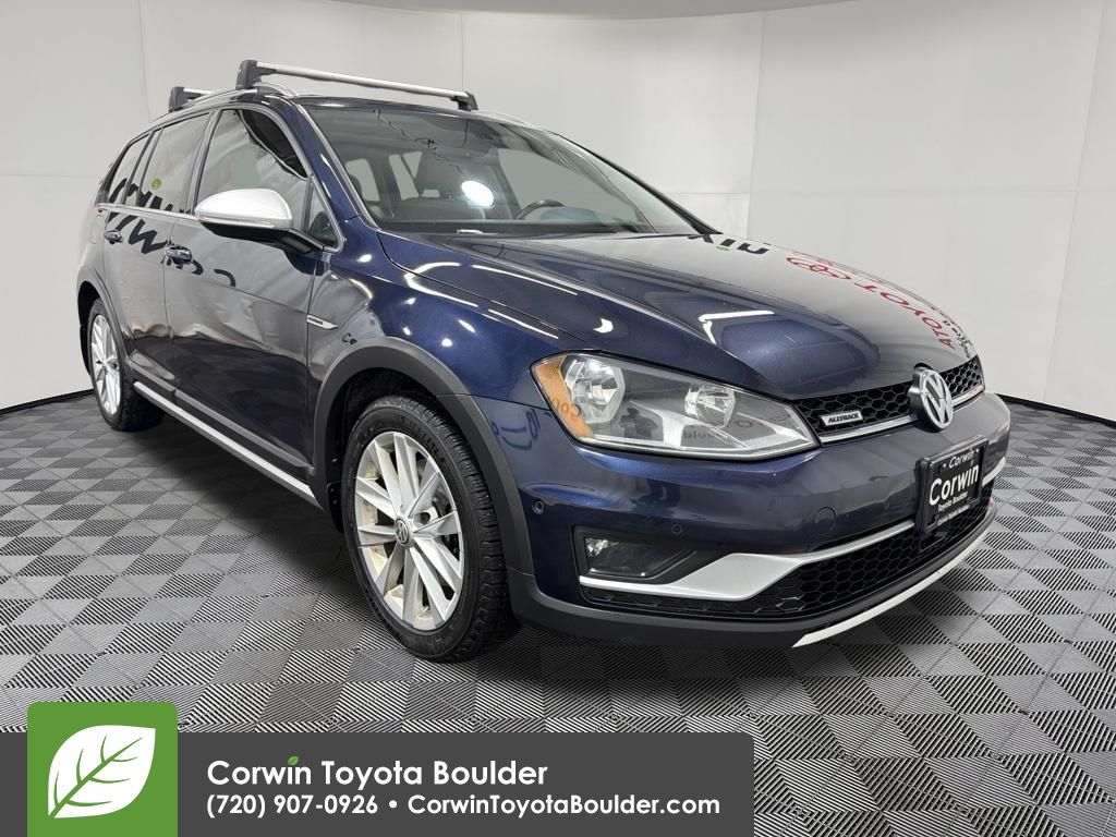 2017 Volkswagen Golf Alltrack TSI SE 4Motion DSG's photo