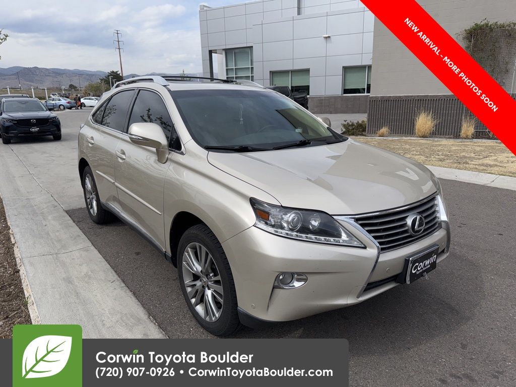 2013 Lexus RX 350