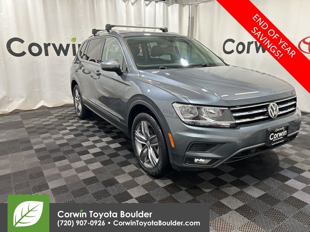 2021 Volkswagen Tiguan SEL's photo