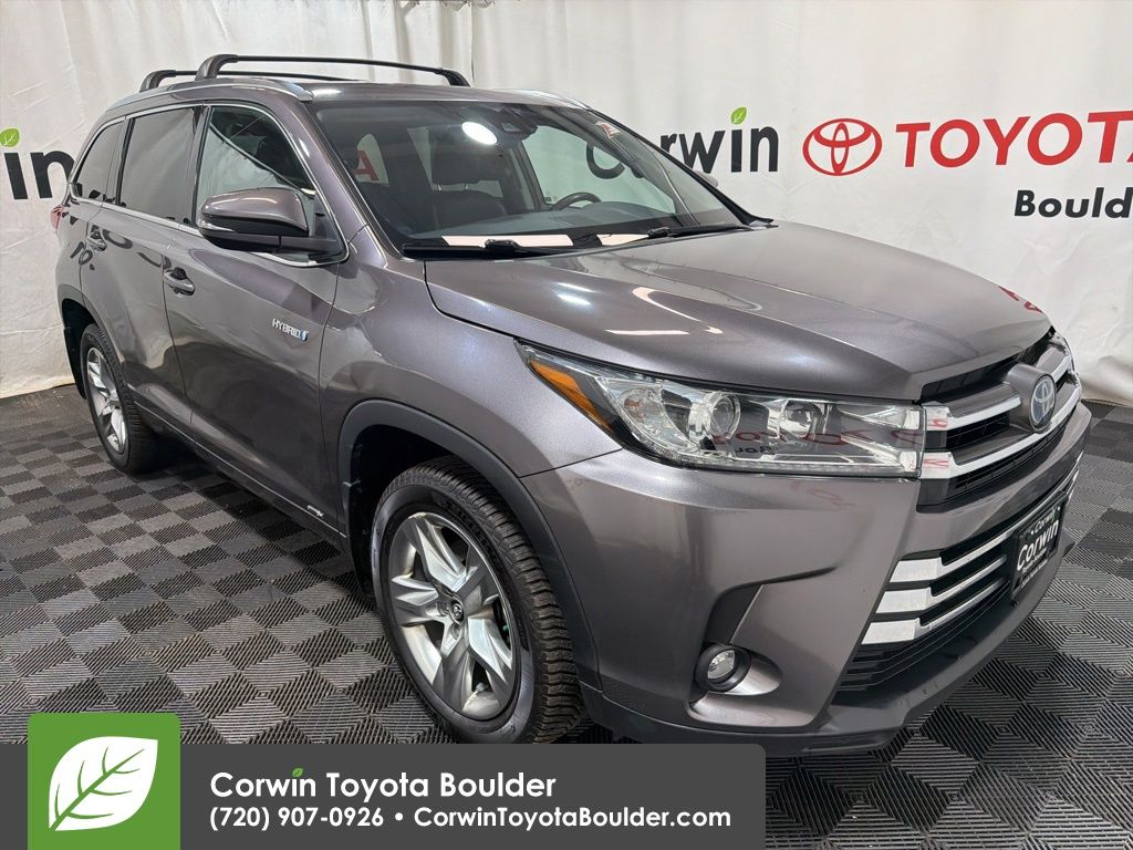 2019 Toyota Highlander Limited Hybrid 4x4's photo