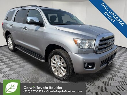 2012 Toyota Sequoia Platinum SUV