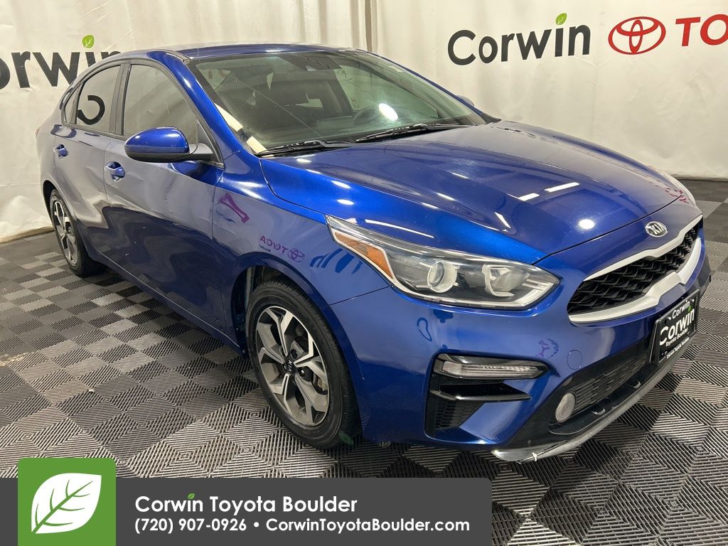 2019 Kia FORTE LXS's photo