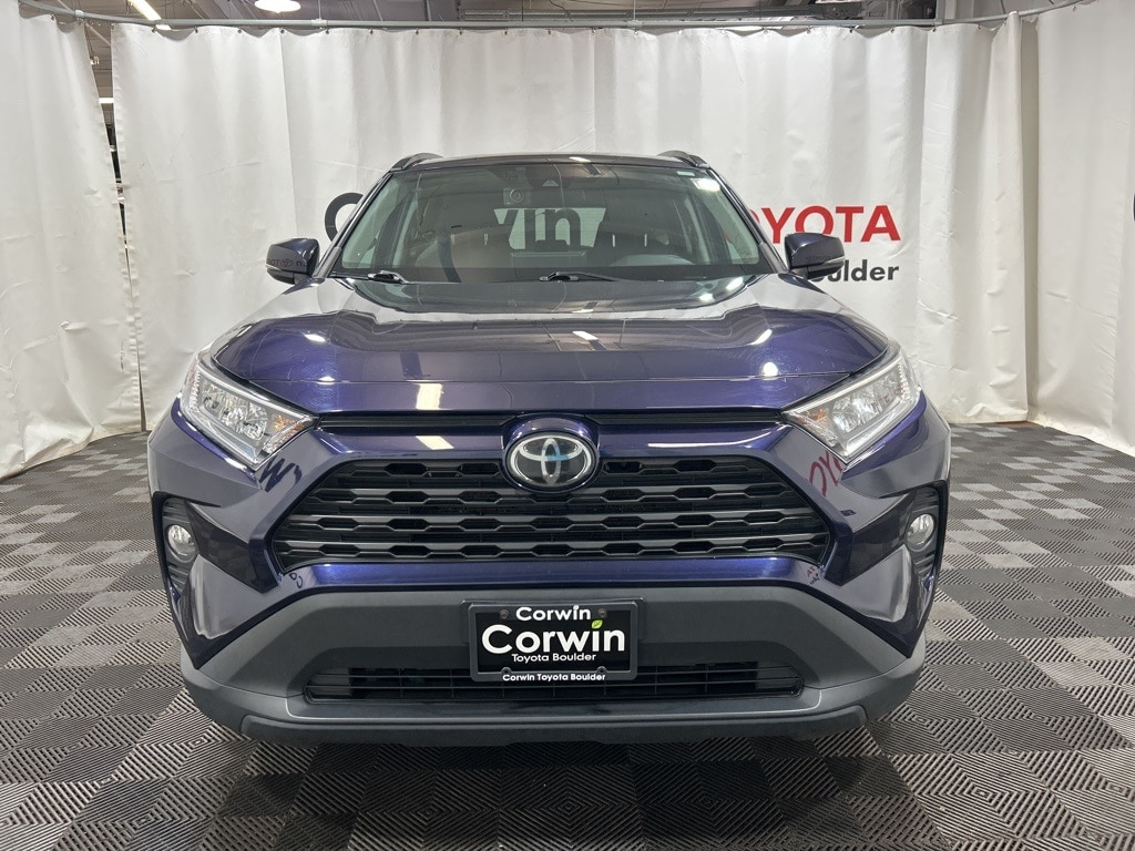 Used 2020 Toyota RAV4 XLE with VIN 2T3P1RFV0LC099102 for sale in Boulder, CO