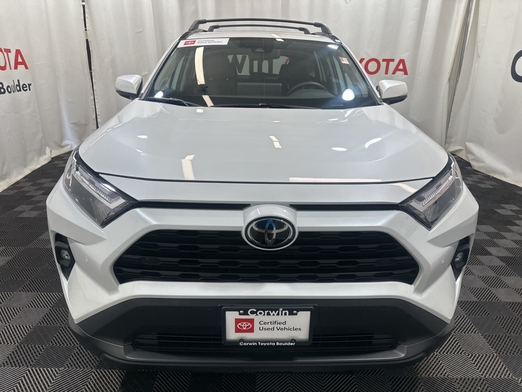Used 2025 Toyota RAV4 XLE Premium with VIN 2T3A1RFV7SW517481 for sale in Northfield, Minnesota