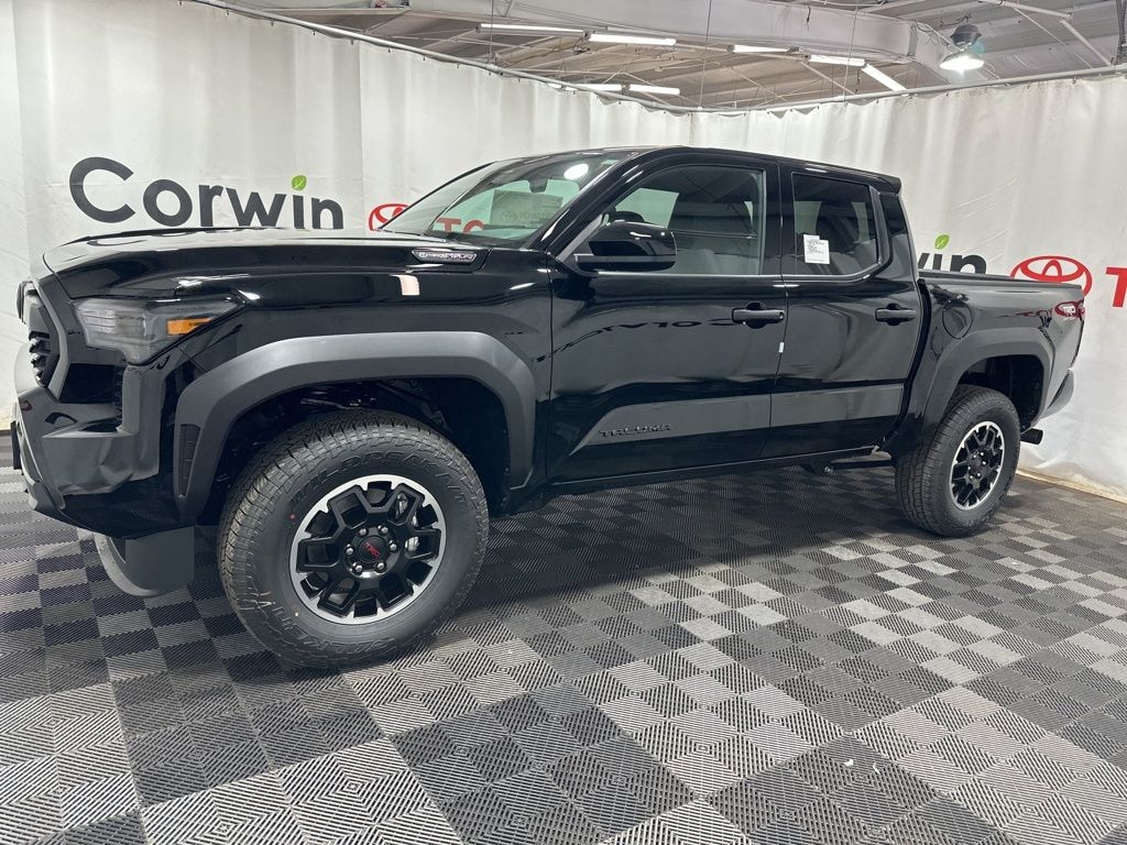 New 2025 Toyota Tacoma i-FORCE MAX TRD Off-Road i-FORCE MAX Truck Double Cab
