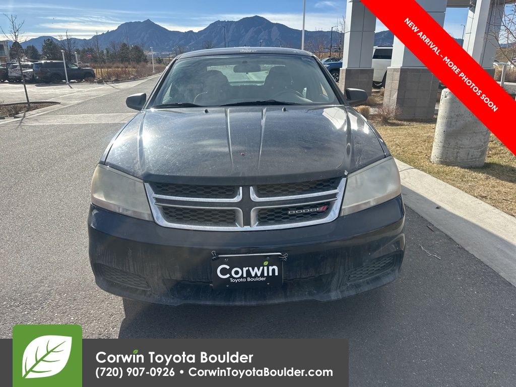 2012 Dodge Avenger SE