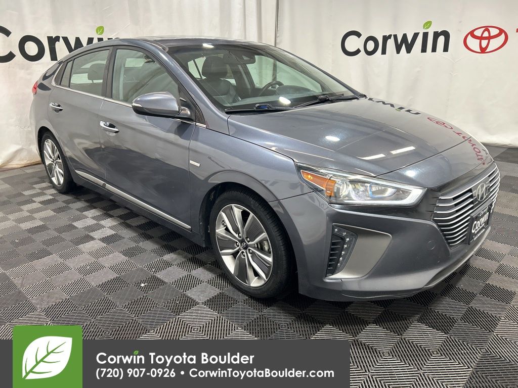 2017 Hyundai Ioniq 1.6 Limited Hybrid DCT's photo