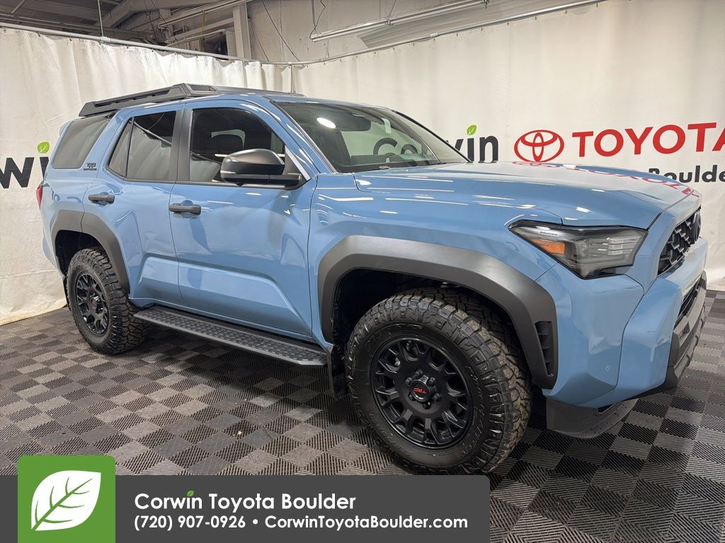 2026 Toyota 4Runner TRD Off-Road Premium 4WD's photo