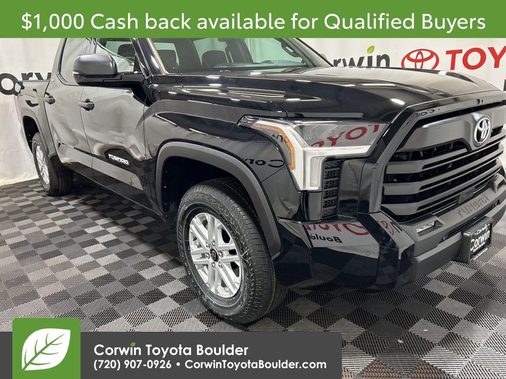 2026 Toyota Tundra SR5's photo
