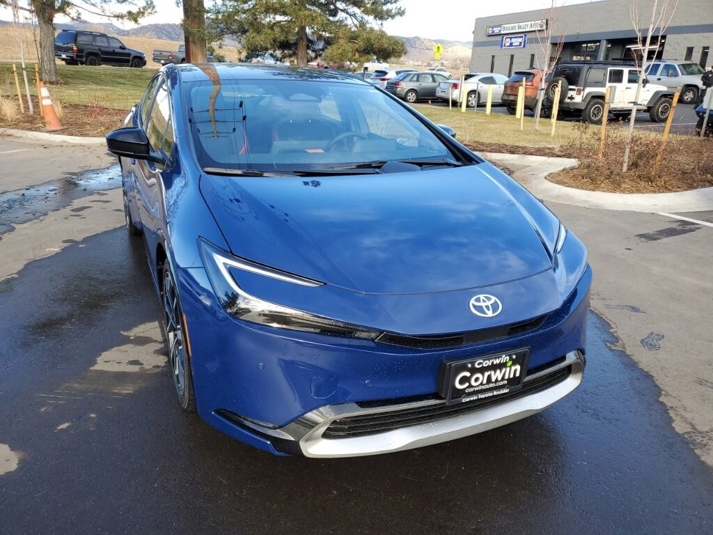 New 2024 Toyota Prius Prime For Sale at Corwin Toyota Boulder VIN