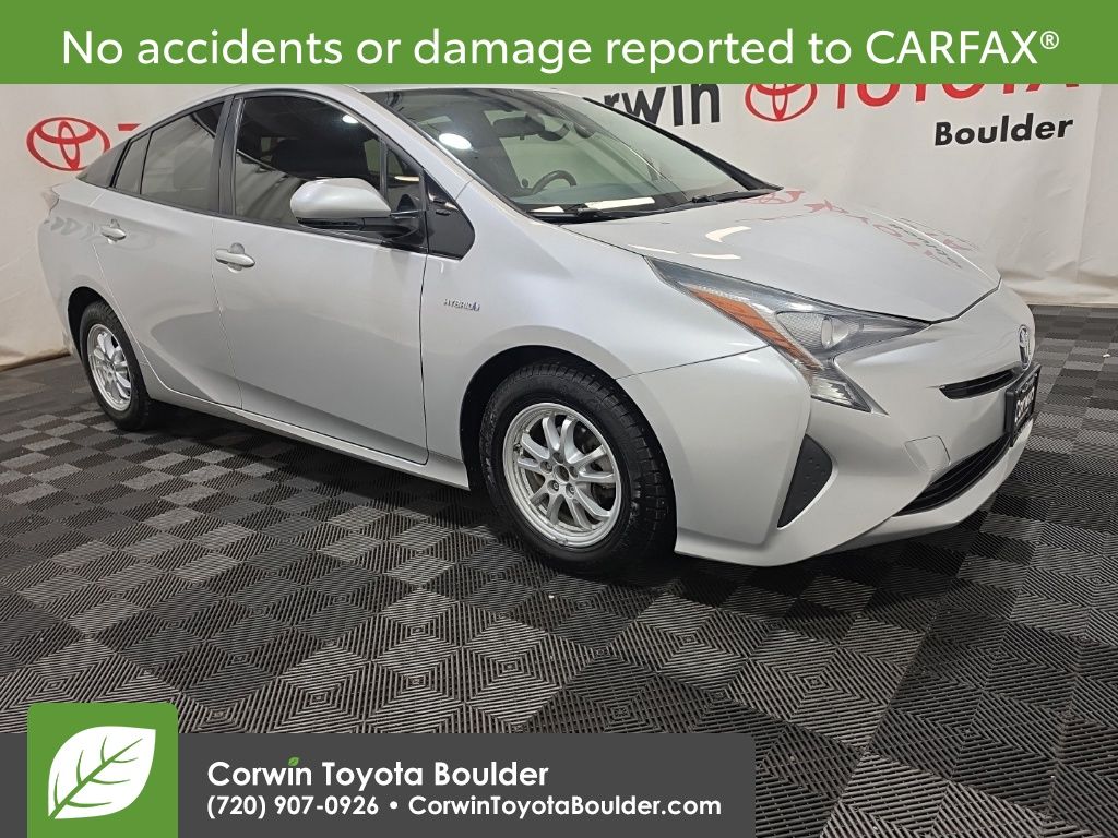 2016 Toyota Prius