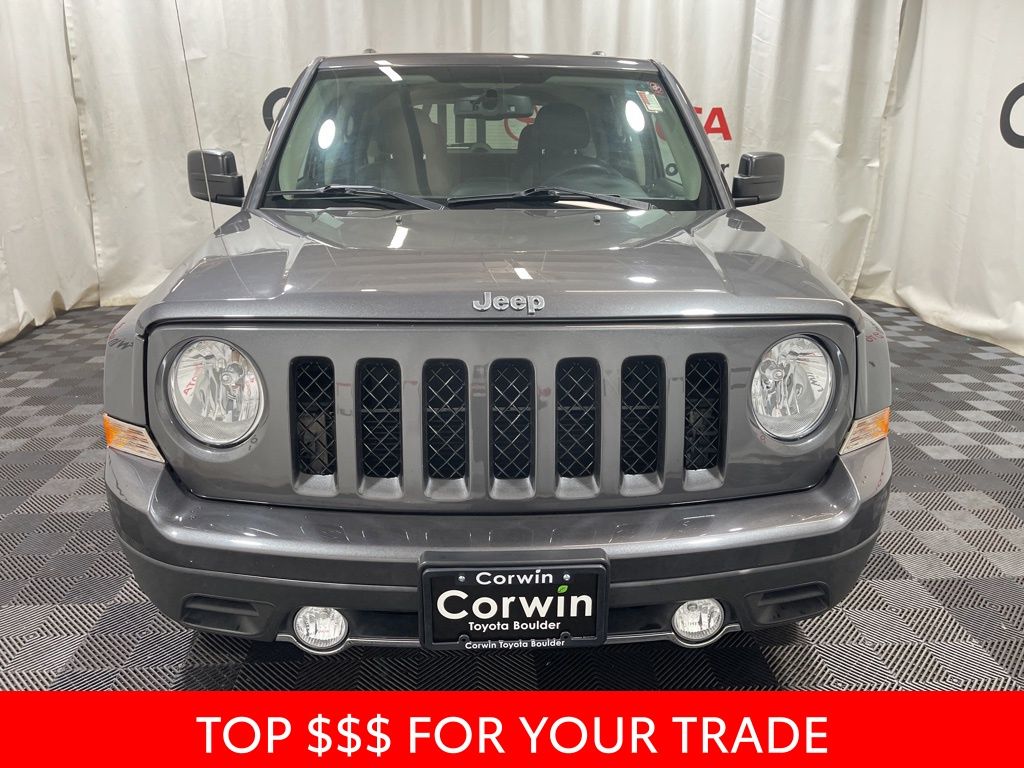Used 2017 Jeep Patriot High Altitude Edition with VIN 1C4NJRFB2HD210717 for sale in Boulder, CO