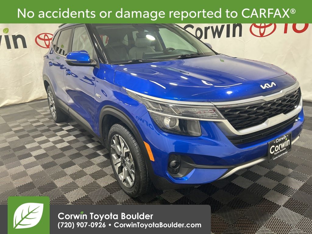 2022 Kia Seltos EX's photo