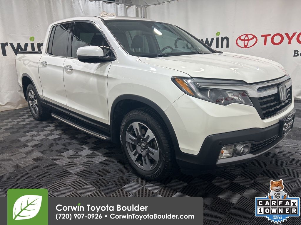 2019 Honda Ridgeline RTL-E