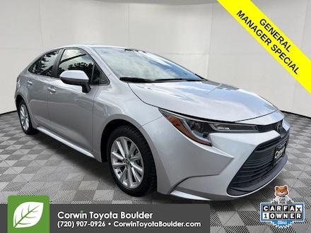 2023 Toyota Corolla LE Sedan