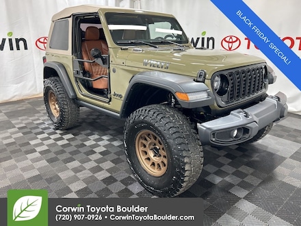 2025 Jeep Wrangler Willys SUV