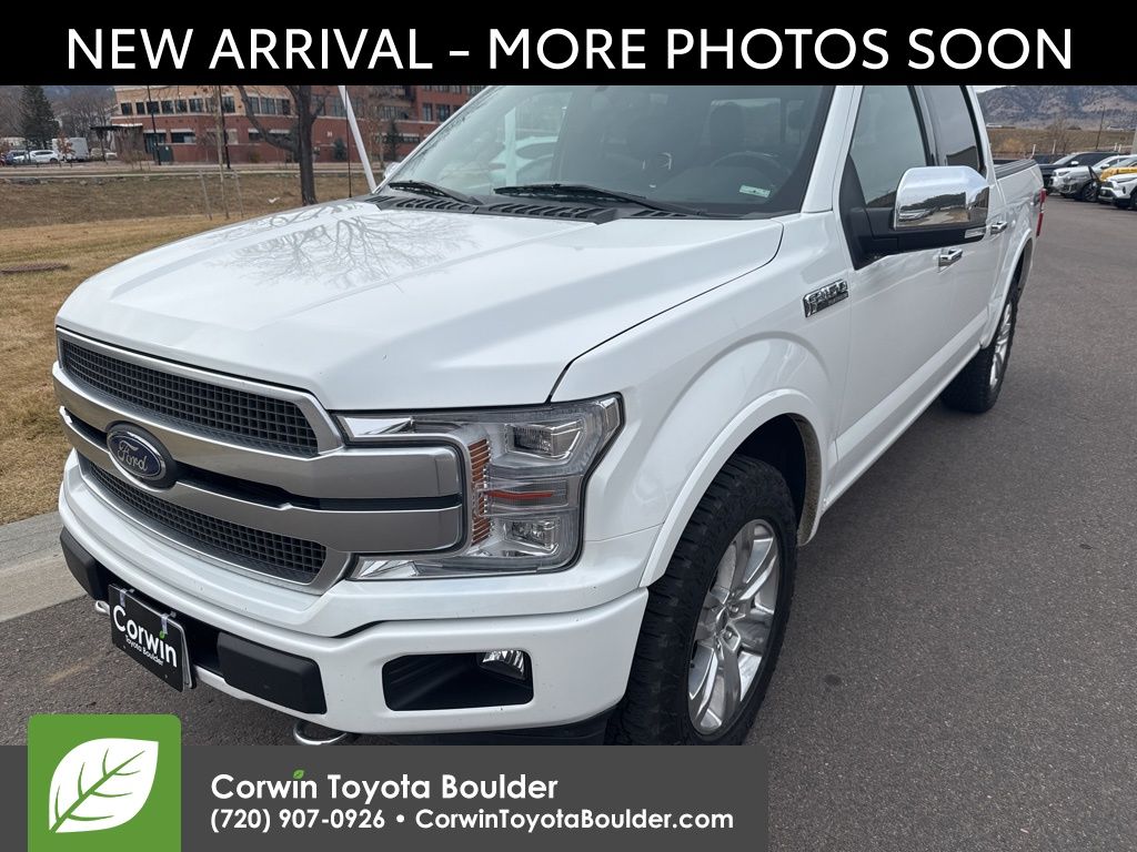 2020 Ford F-150 Platinum photo 3
