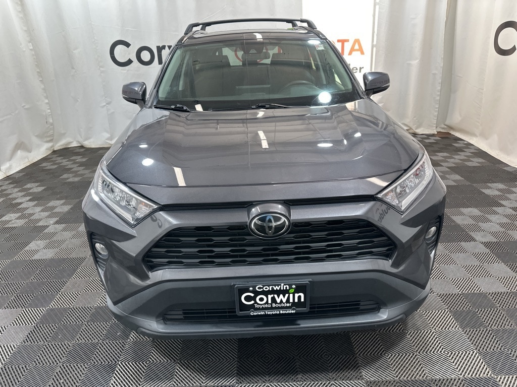 Used 2019 Toyota RAV4 XLE with VIN 2T3P1RFV7KW001597 for sale in Boulder, CO