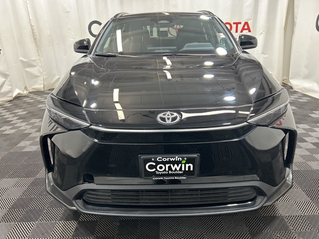 Used 2024 Toyota bZ4X XLE with VIN JTMABACA7RA088884 for sale in Boulder, CO