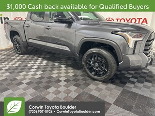 2026 Toyota Tundra i-FORCE MAX Limited i-FORCE MAX Truck CrewMax