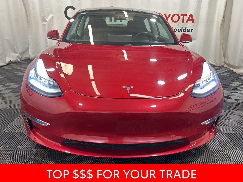 Used 2018 Tesla Model 3 Long Range Dual Motor with VIN 5YJ3E1EBXJF091635 for sale in Boulder, CO