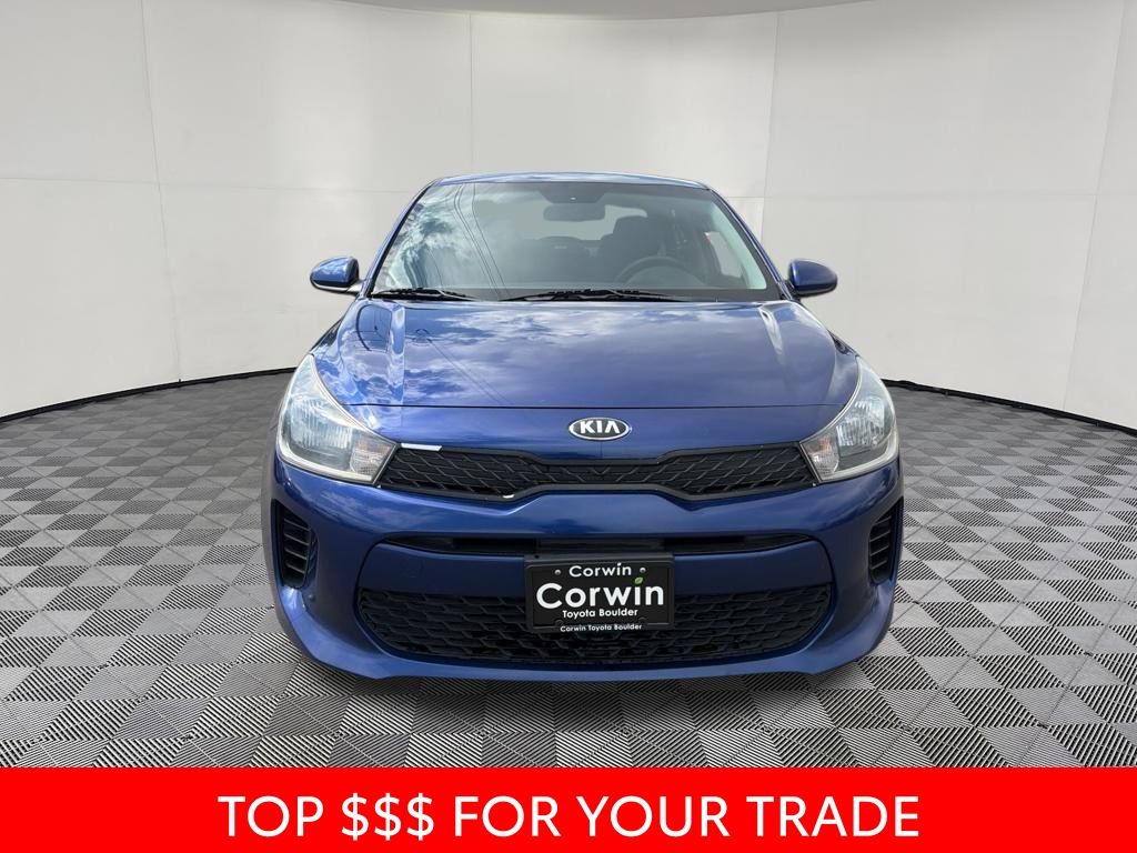 Used 2018 Kia RIO S with VIN 3KPA24AB6JE065210 for sale in Boulder, CO