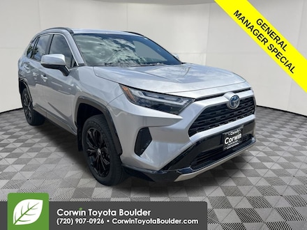 2023 Toyota RAV4 Hybrid SE SUV